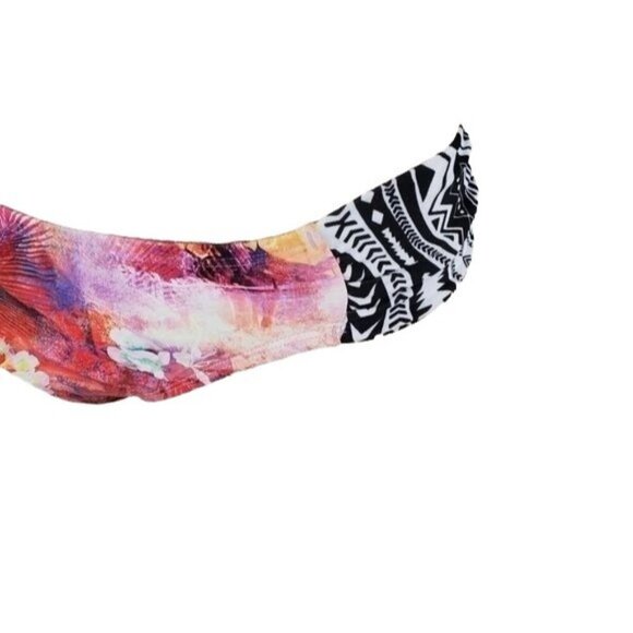 Raisins triangle fringe top bikini - Picture 4 of 6